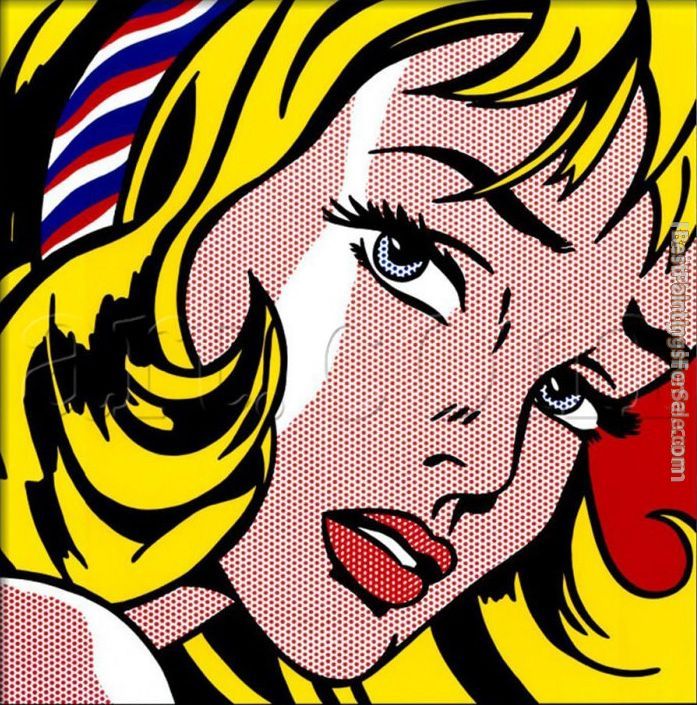 Roy Lichtenstein Paintings for sale